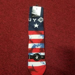 NWT PKWY by DWYANE WADE socks